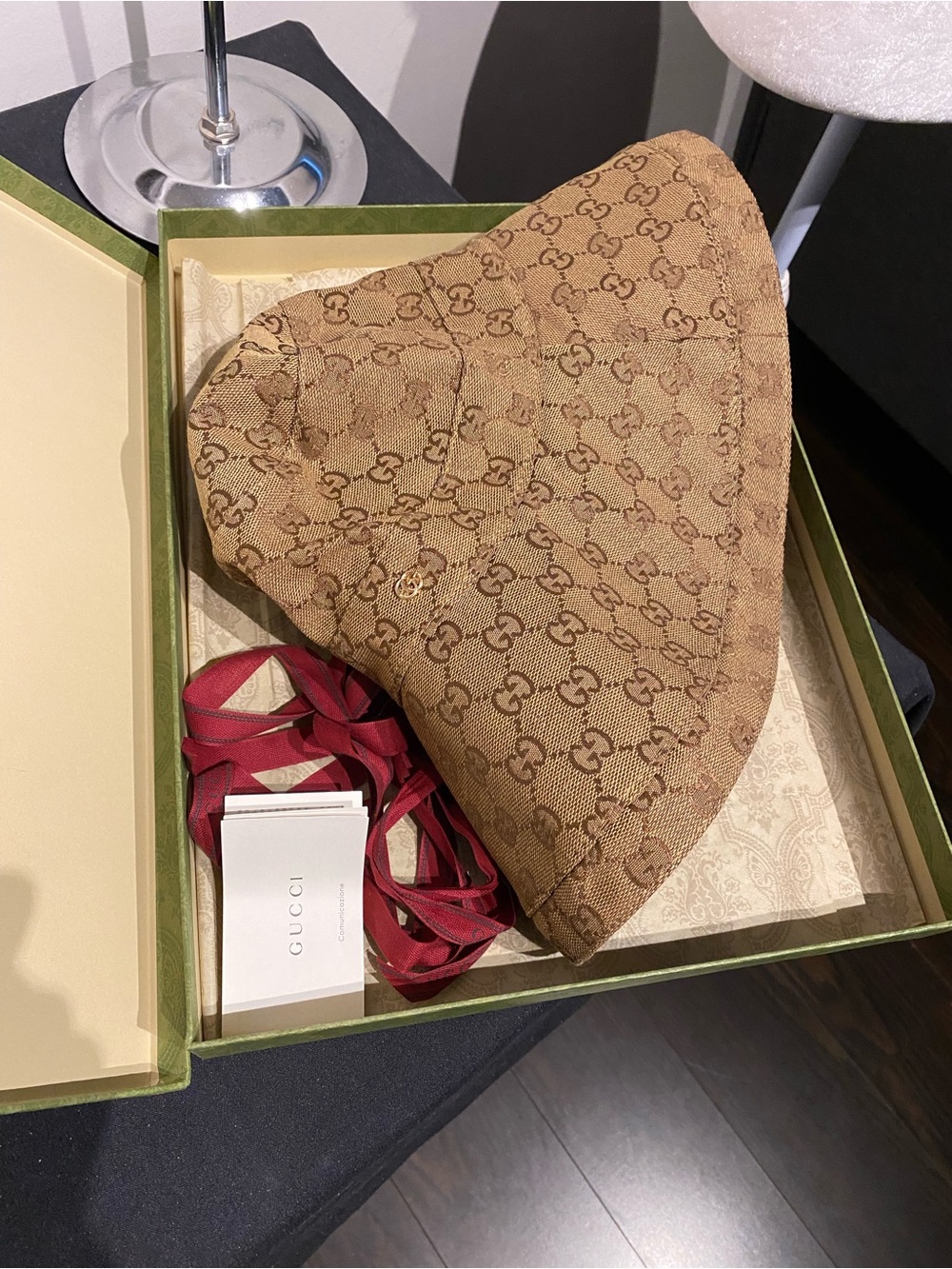 Gucci GG Wide Brim Hat - Picture 5 of 8